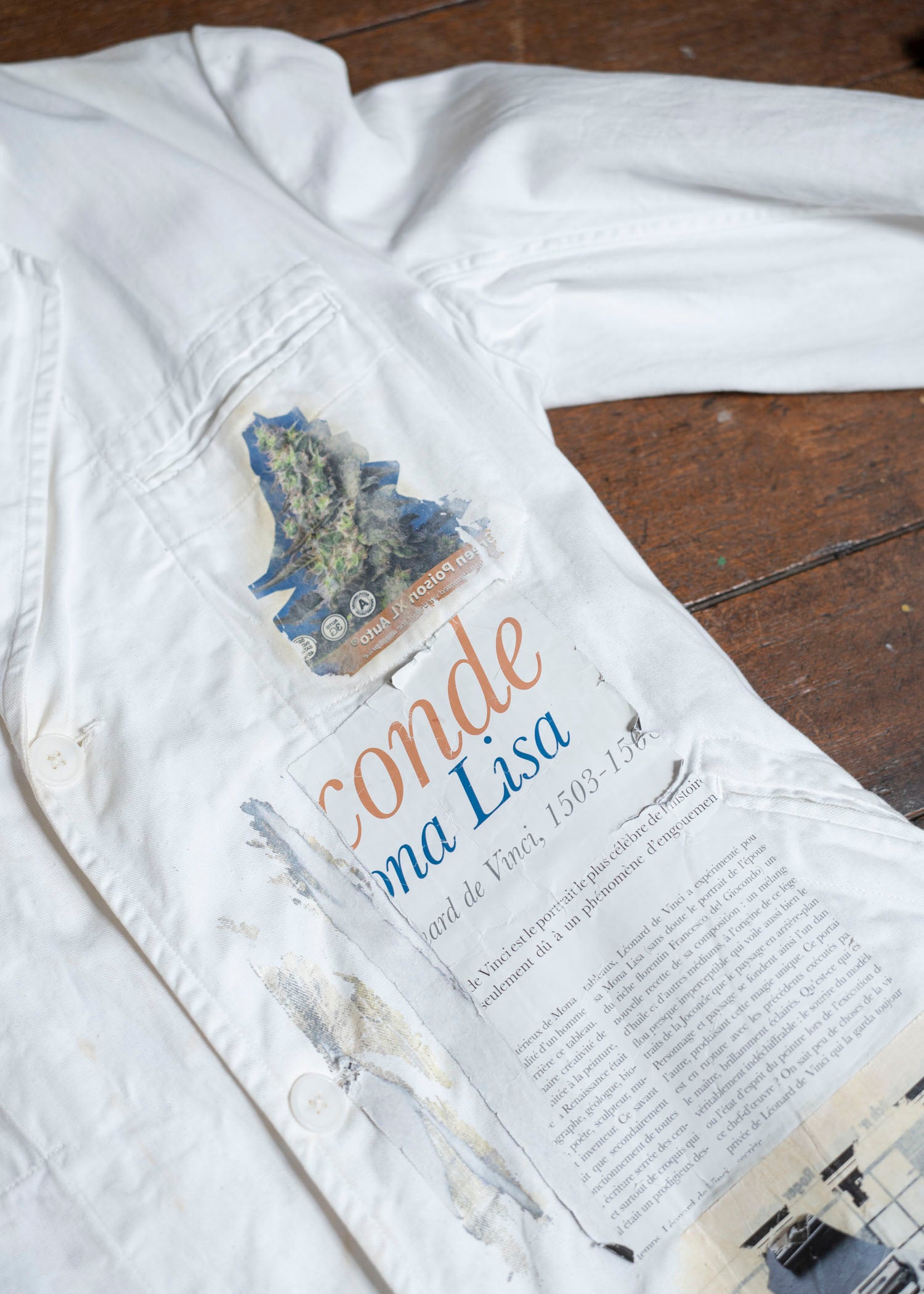 karim hadjam FRAGILE COAT