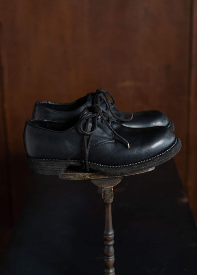 GUIDI 5302N BLKT ARMY HORSE FULL GRAIN