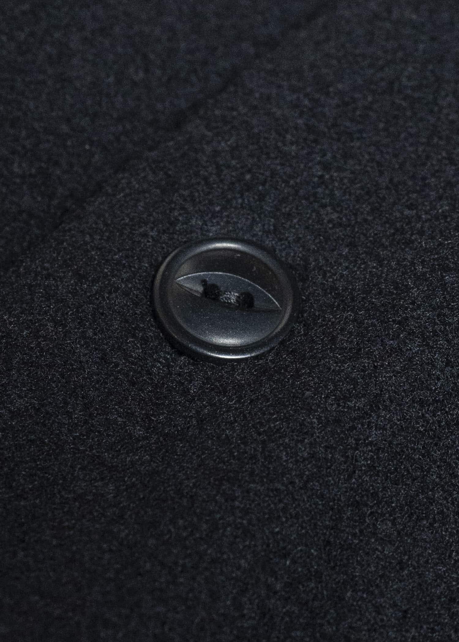 YOKO SAKAMOTO Shirt Jacket YS-25AW-76 BLACK