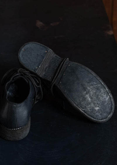 GUIDI 5302N BLKT ARMY HORSE FULL GRAIN