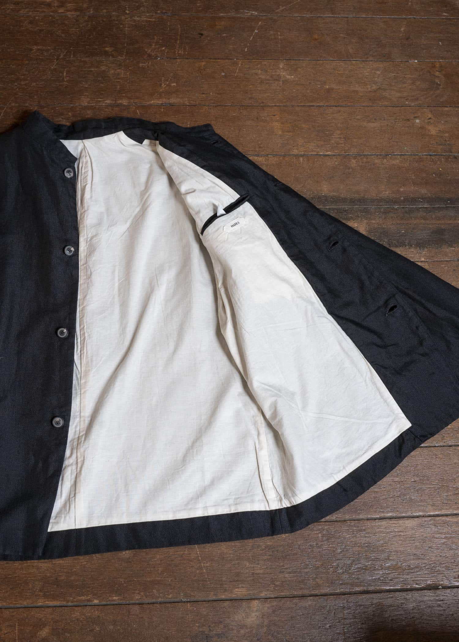 MARK.S MS0019 ANNE JACKET BLACK