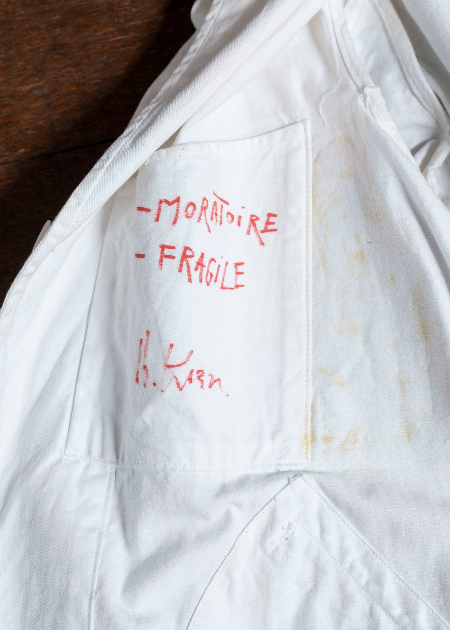 karim hadjam FRAGILE COAT