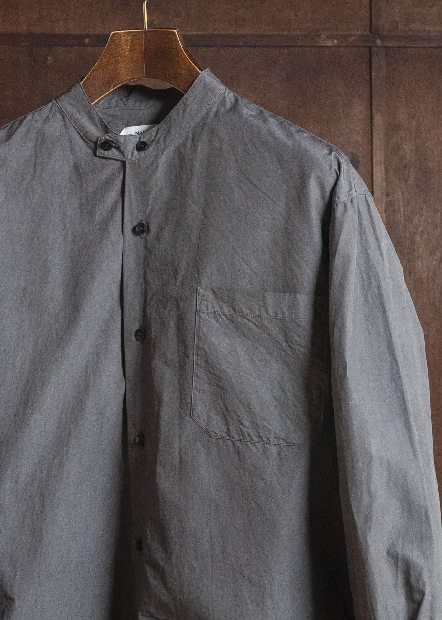 MARK.S MS0043 DRESS BAND SHIRT SIIKI-DYE