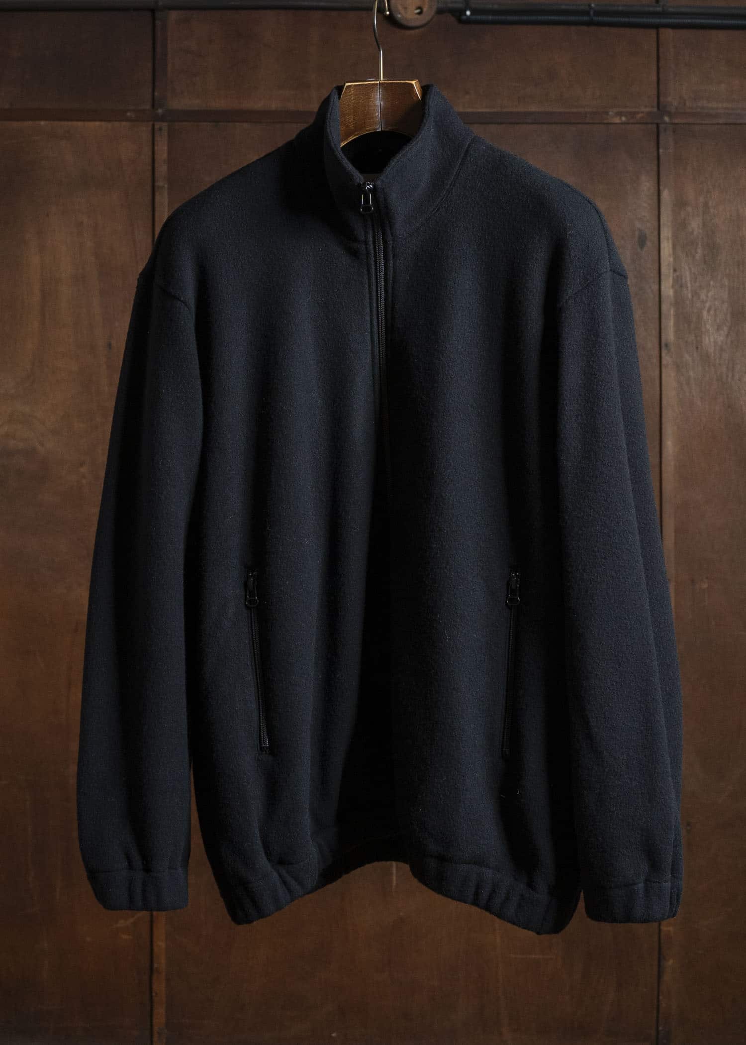 YOKO SAKAMOTO Track Jacket YS-25AW-77 BLACK