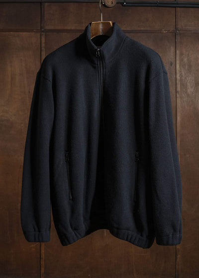 YOKO SAKAMOTO Track Jacket YS-25AW-77 BLACK