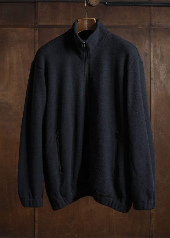 YOKO SAKAMOTO Track Jacket YS-25AW-77 BLACK