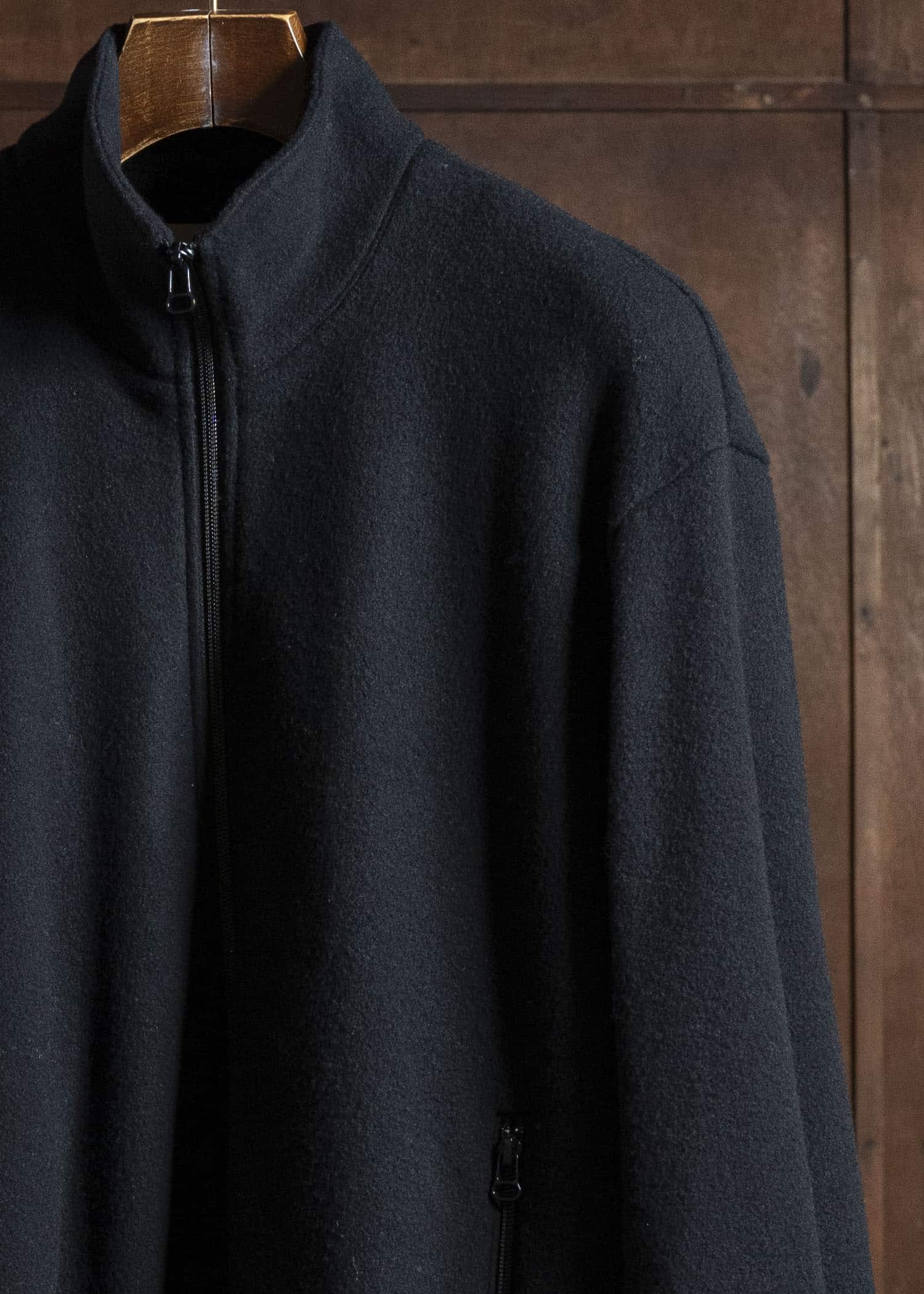 YOKO SAKAMOTO Track Jacket YS-25AW-77 BLACK