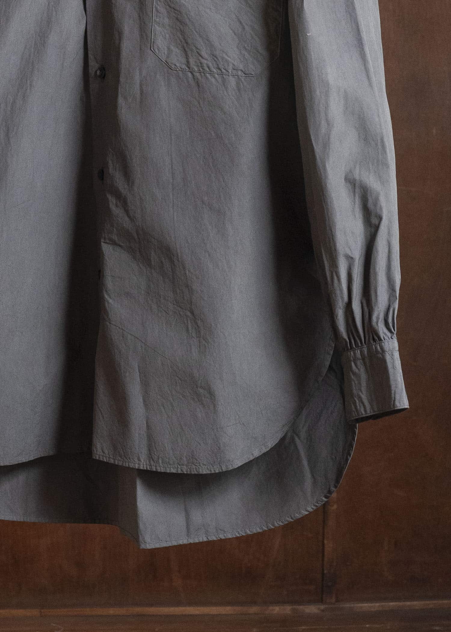 MARK.S MS0043 DRESS BAND SHIRT SIIKI-DYE