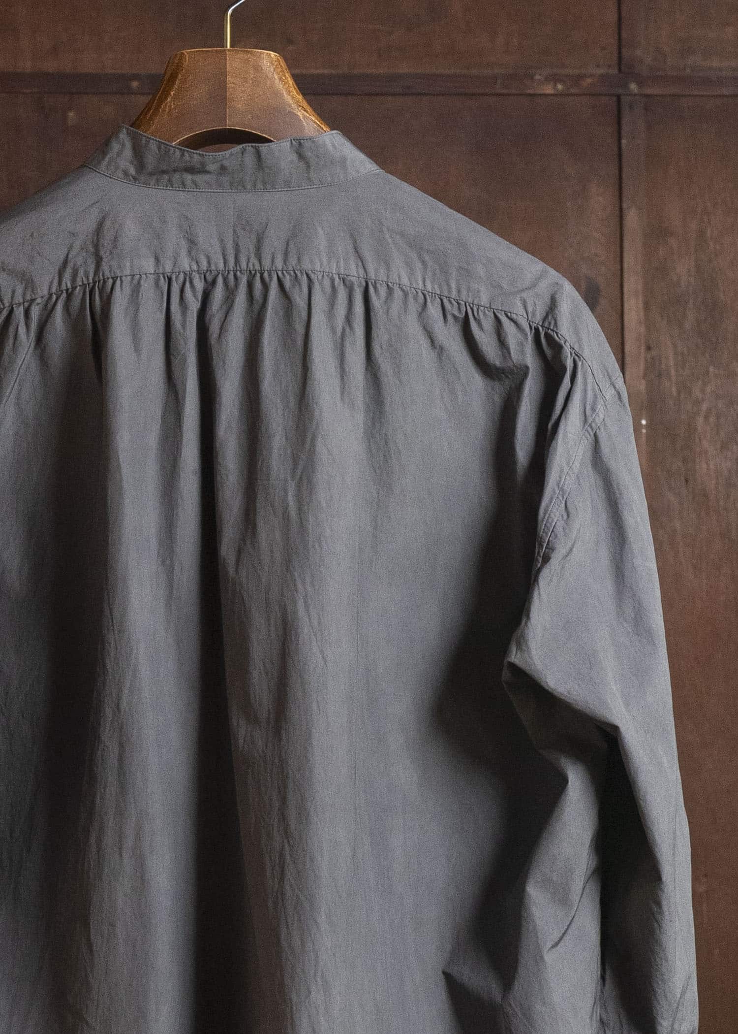 MARK.S MS0043 DRESS BAND SHIRT SIIKI-DYE