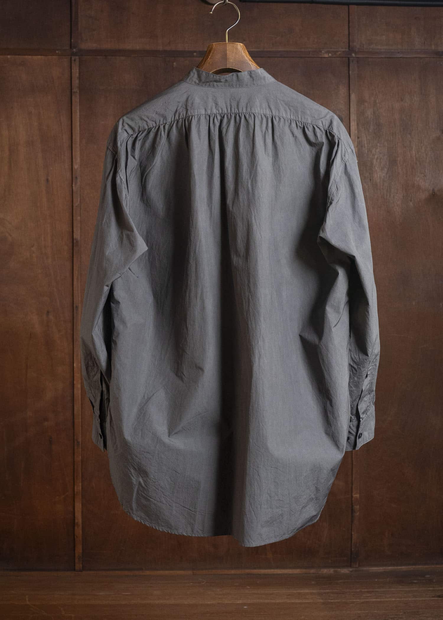 MARK.S MS0043 DRESS BAND SHIRT SIIKI-DYE