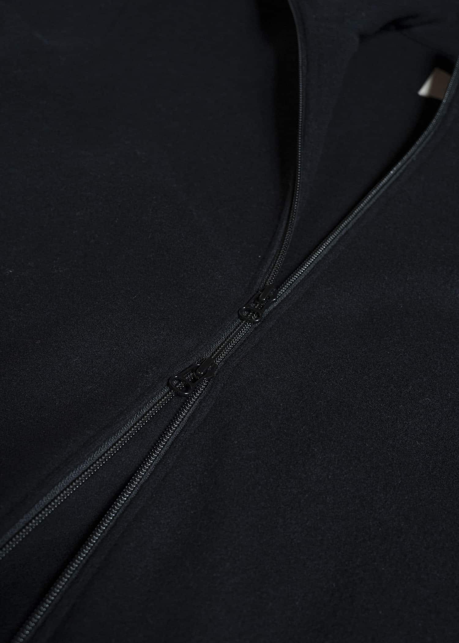 YOKO SAKAMOTO Track Jacket YS-25AW-77 BLACK