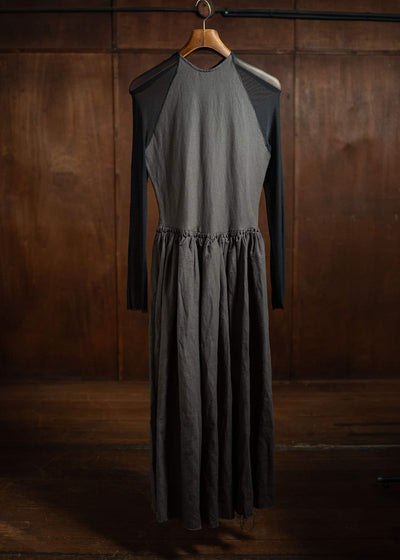 Peng Tai シースルースリーブワンピース