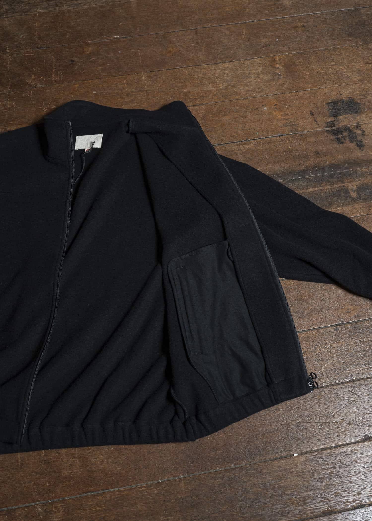 YOKO SAKAMOTO Track Jacket YS-25AW-77 BLACK