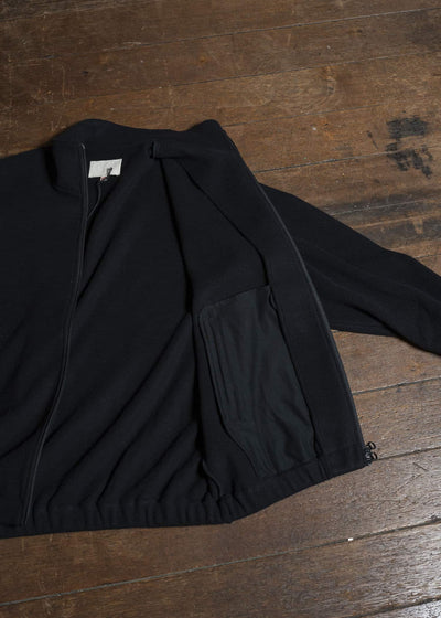 YOKO SAKAMOTO Track Jacket YS-25AW-77 BLACK