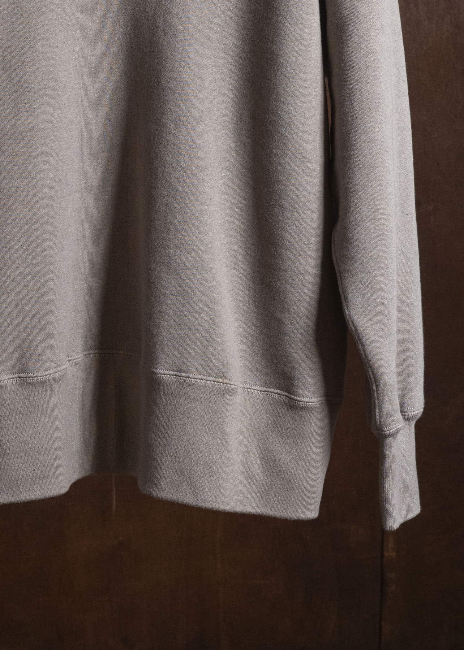 Taiga Takahashi Lot.603-Beige Sweat Shirt Beige