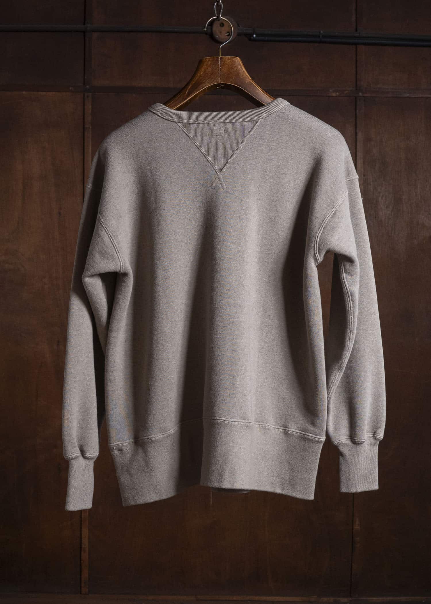 Taiga Takahashi Lot.603-Beige Sweat Shirt Beige