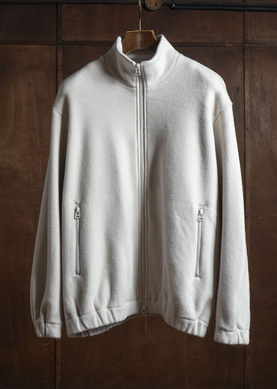 YOKO SAKAMOTO Track Jacket YS-25AW-77 ECRU