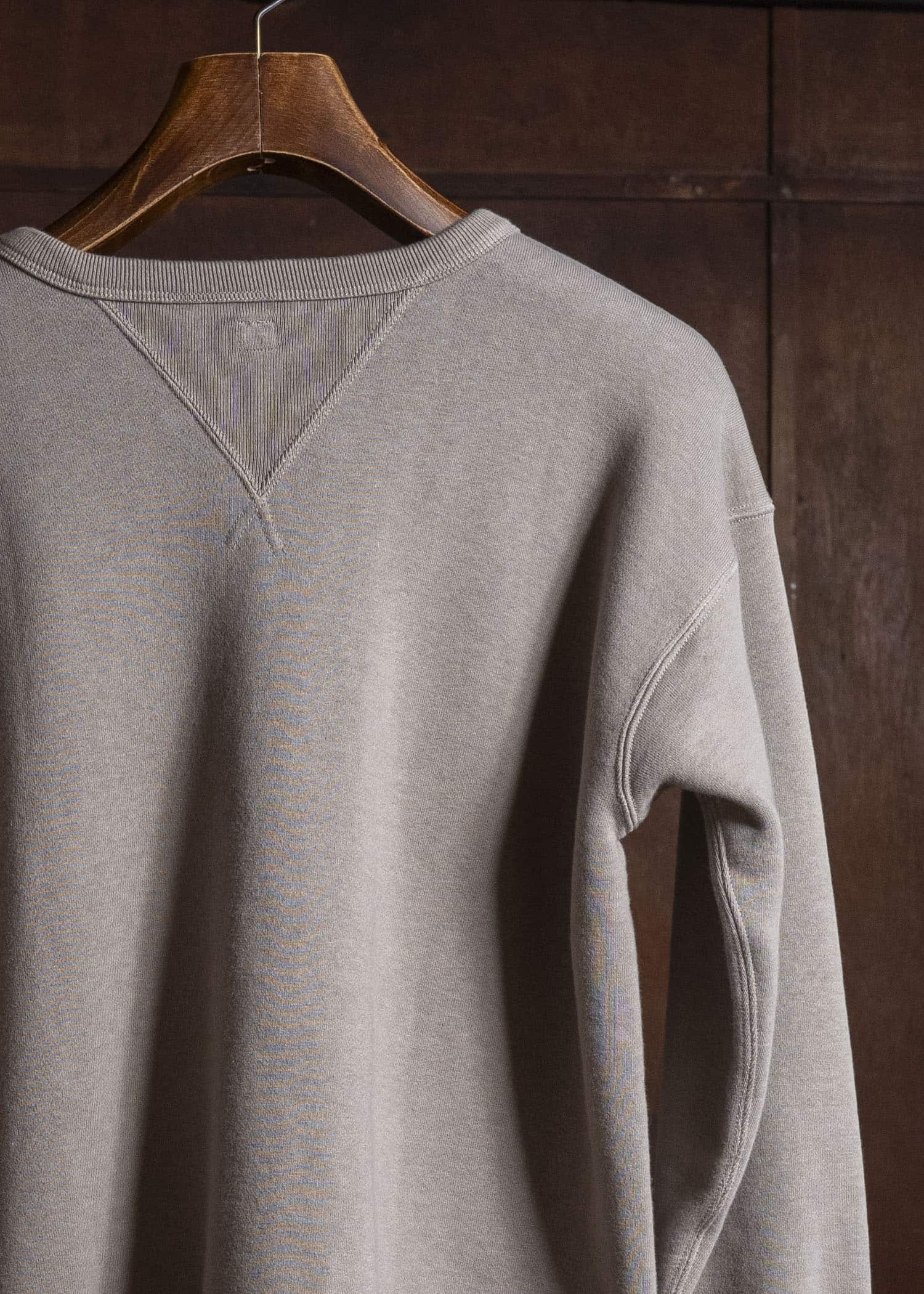 Taiga Takahashi Lot.603-Beige Sweat Shirt Beige