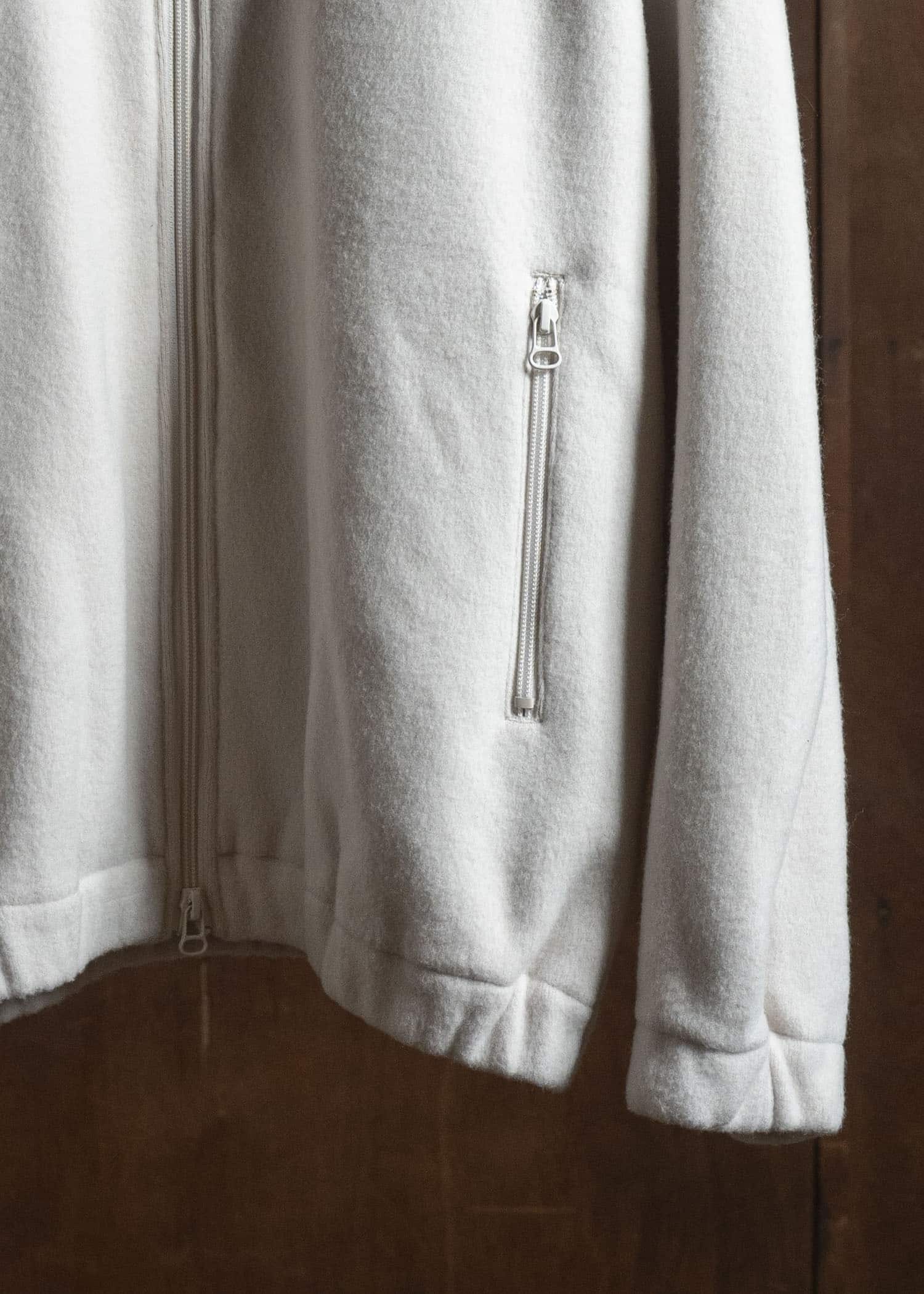 YOKO SAKAMOTO Track Jacket YS-25AW-77 ECRU