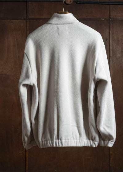 YOKO SAKAMOTO Track Jacket YS-25AW-77 ECRU