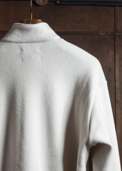 YOKO SAKAMOTO Track Jacket YS-25AW-77 ECRU