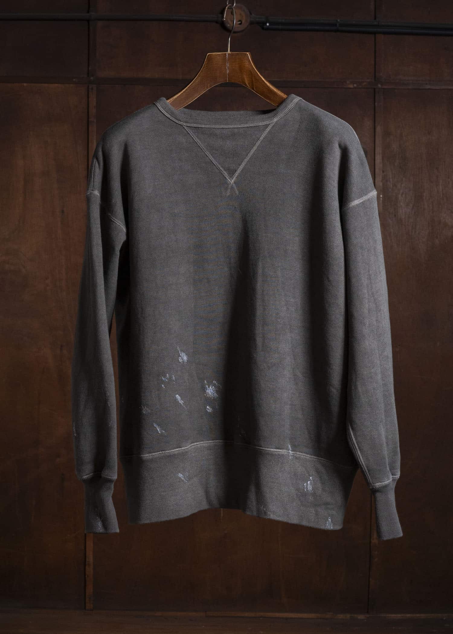 Taiga Takahashi Lot.603-Sumi Kira Sweat Shirt Sumi Kira