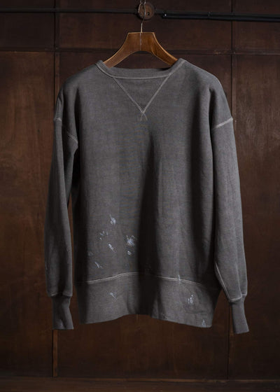 Taiga Takahashi Lot.603-Sumi Kira Sweat Shirt Sumi Kira