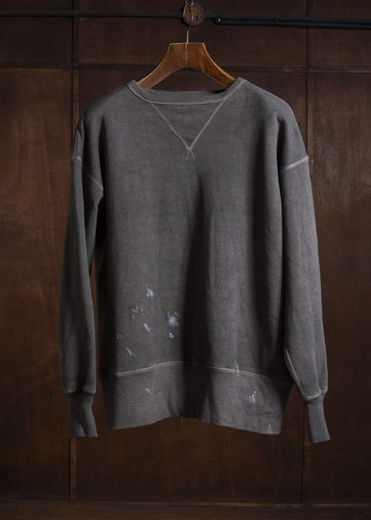 Taiga Takahashi Lot.603-Sumi Kira Sweat Shirt Sumi Kira