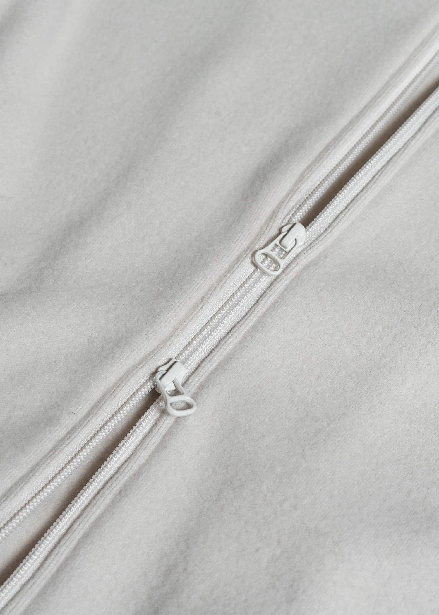 YOKO SAKAMOTO Track Jacket YS-25AW-77 ECRU