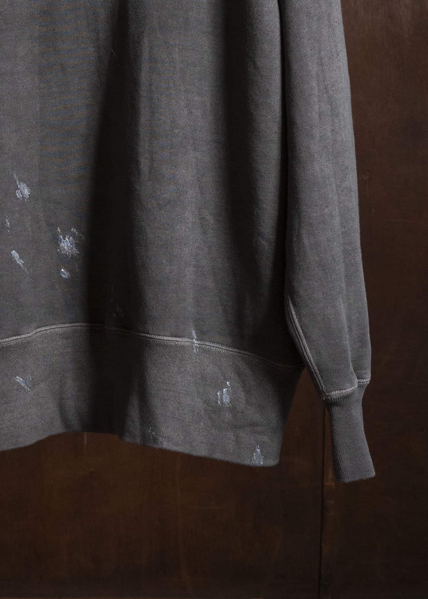 Taiga Takahashi Lot.603-Sumi Kira Sweat Shirt Sumi Kira