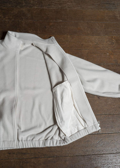 YOKO SAKAMOTO Track Jacket YS-25AW-77 ECRU