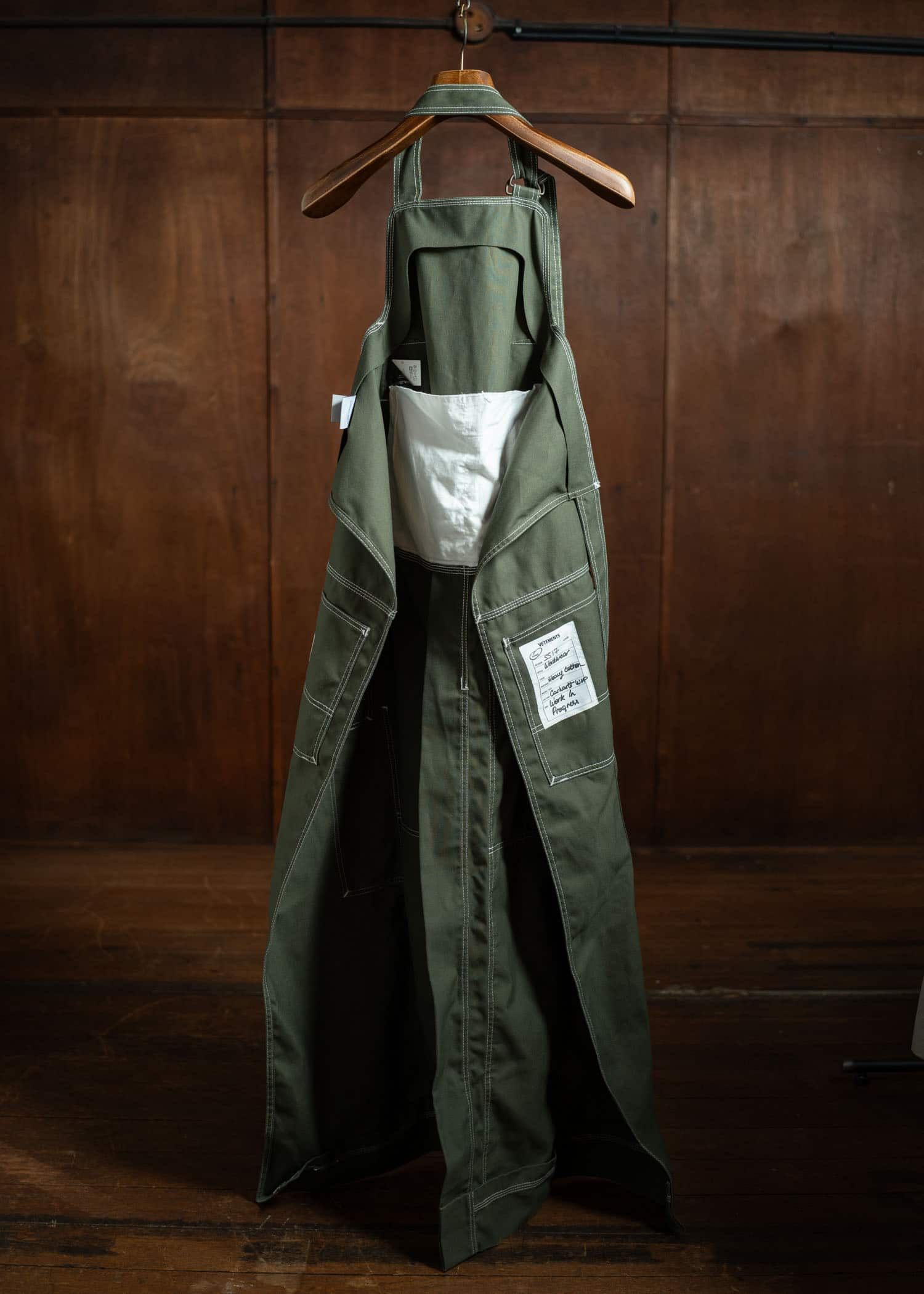 VETEMENTS x carhartt Apron Dress