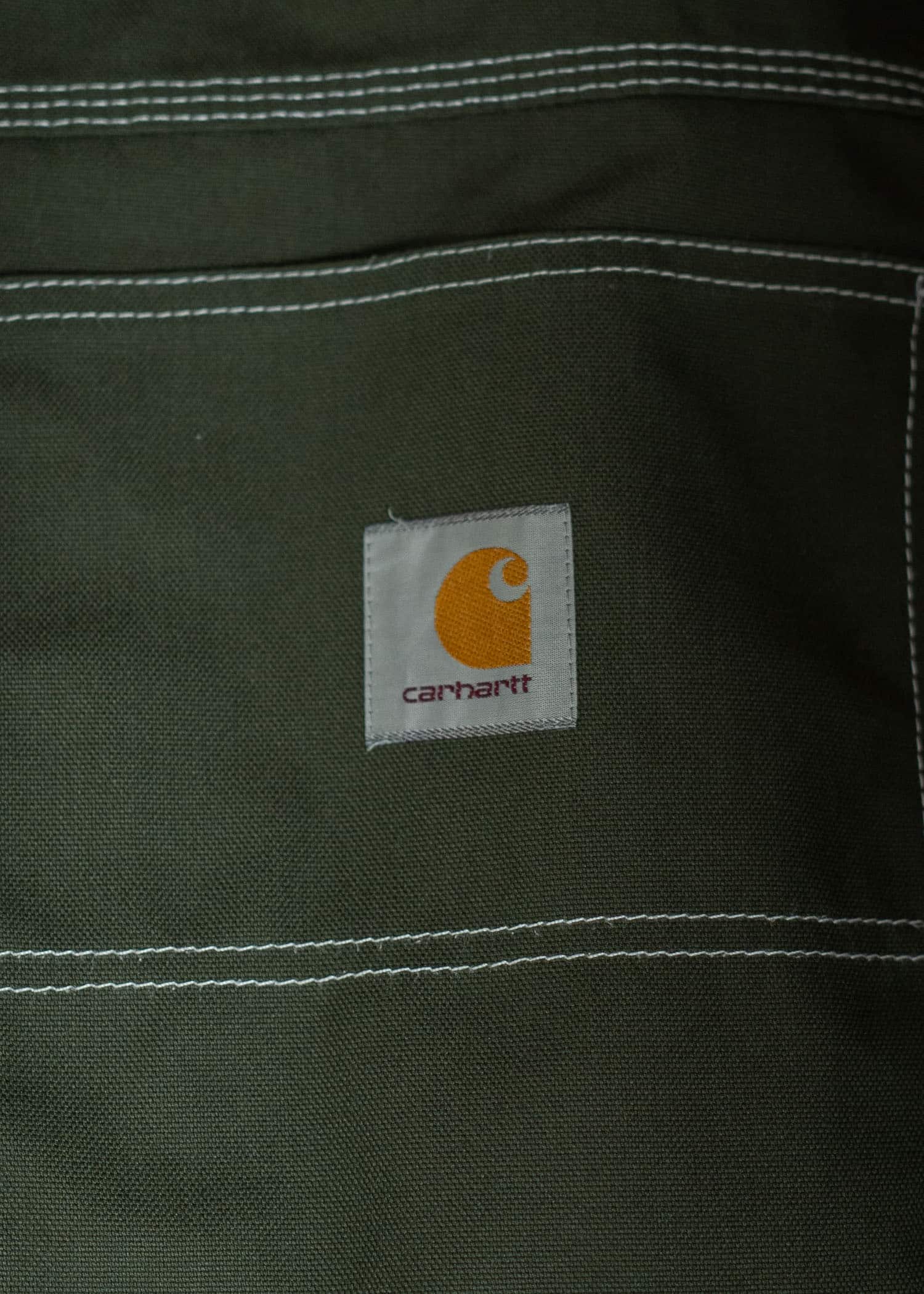 VETEMENTS x carhartt エプロンドレス