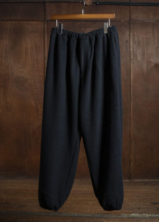 YOKO SAKAMOTO Track Pants YS-25AW-80 BLACK