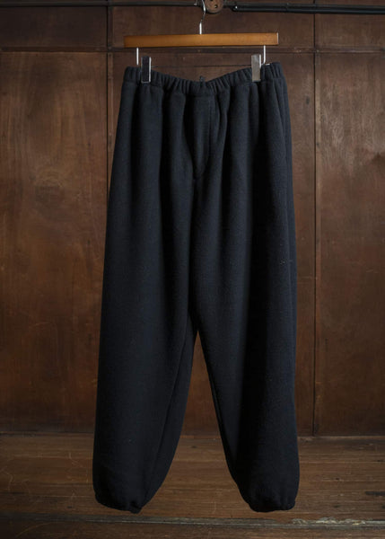 YOKO SAKAMOTO Track Pants YS-25AW-80 BLACK