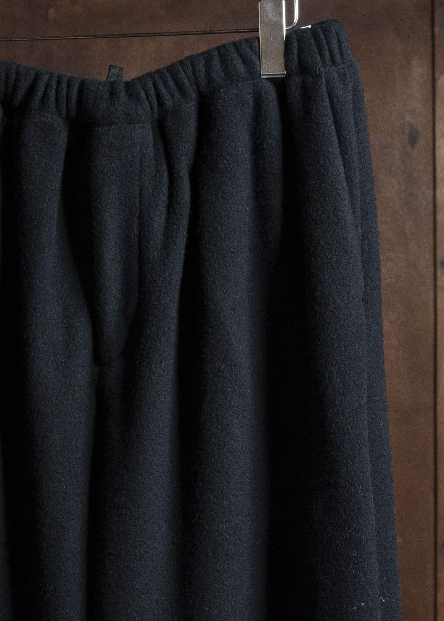 YOKO SAKAMOTO Track Pants YS-25AW-80 BLACK