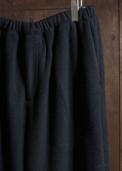 YOKO SAKAMOTO Track Pants YS-25AW-80 BLACK