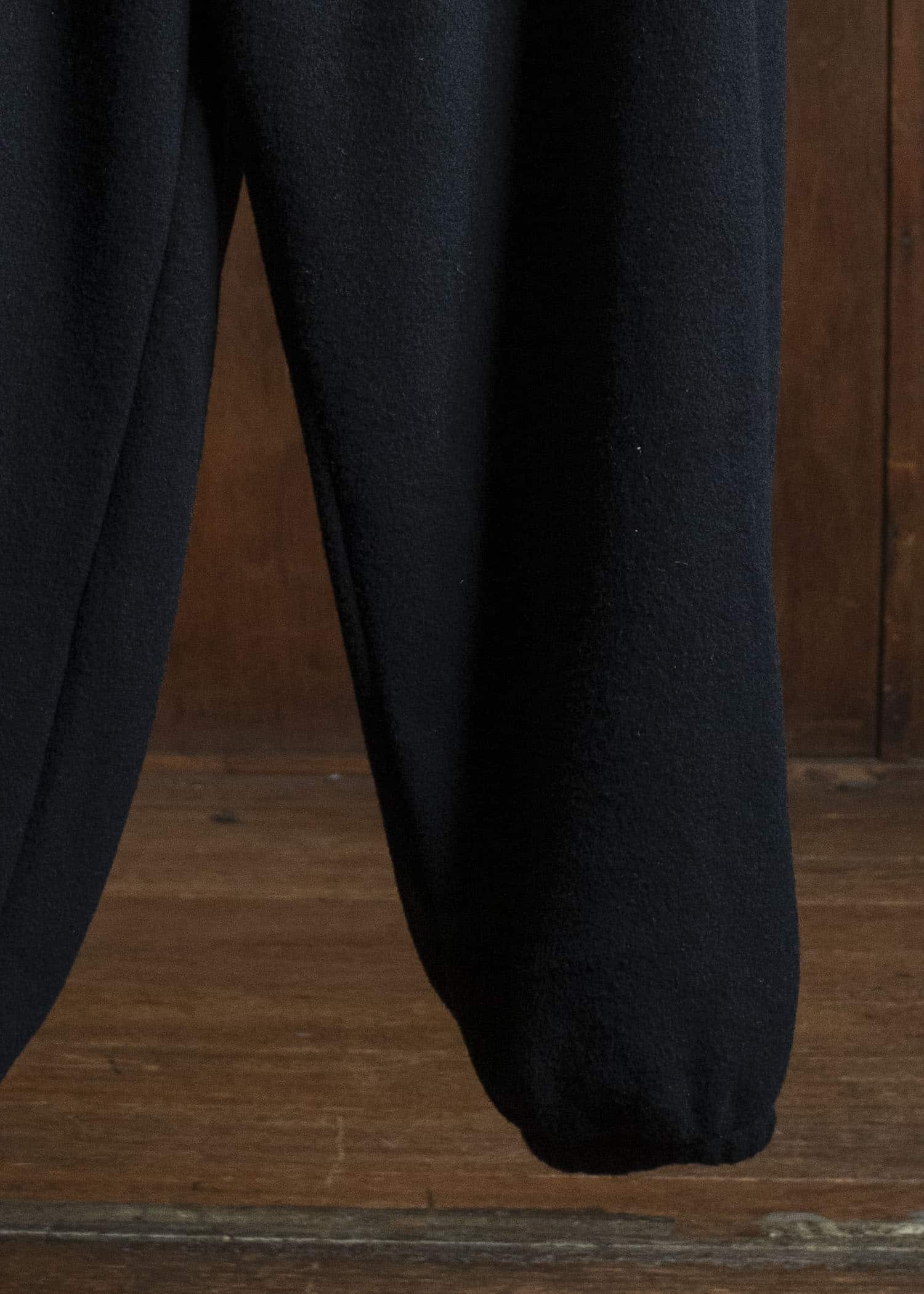 YOKO SAKAMOTO Track Pants YS-25AW-80 BLACK