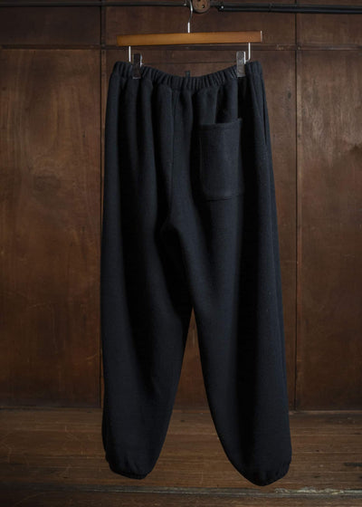 YOKO SAKAMOTO Track Pants YS-25AW-80 BLACK