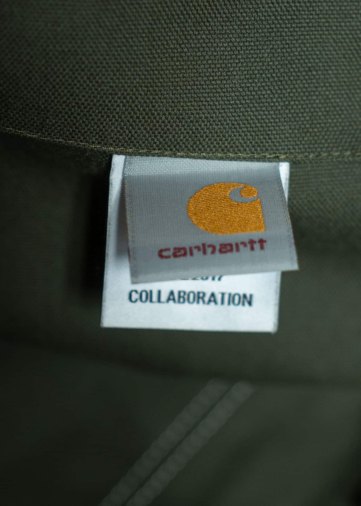 VETEMENTS x carhartt エプロンドレス