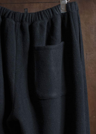 YOKO SAKAMOTO Track Pants YS-25AW-80 BLACK