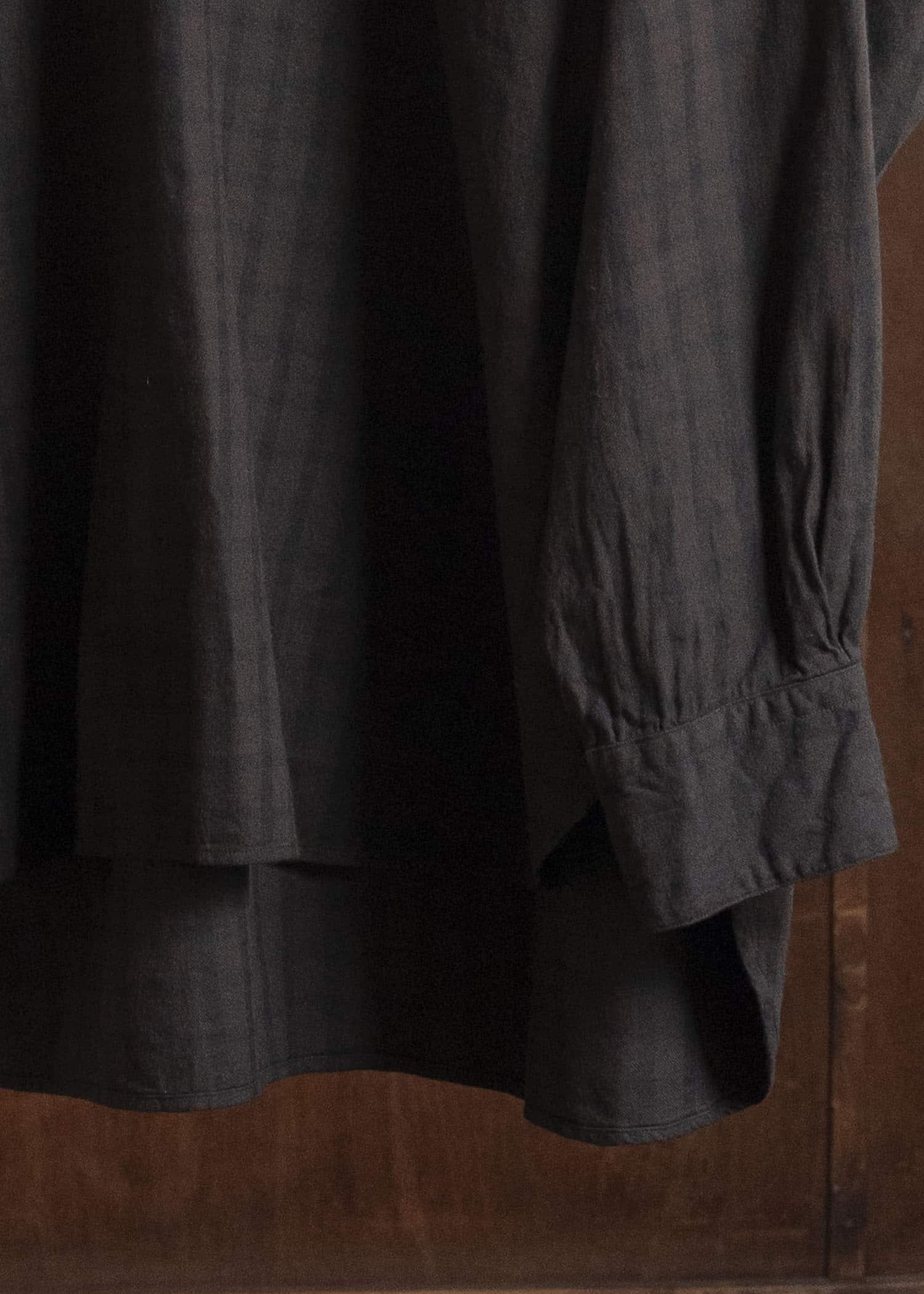 MARK.S MS0047 CHECK DRESS PULLOVER SHIRT CHECK MUD-DYE