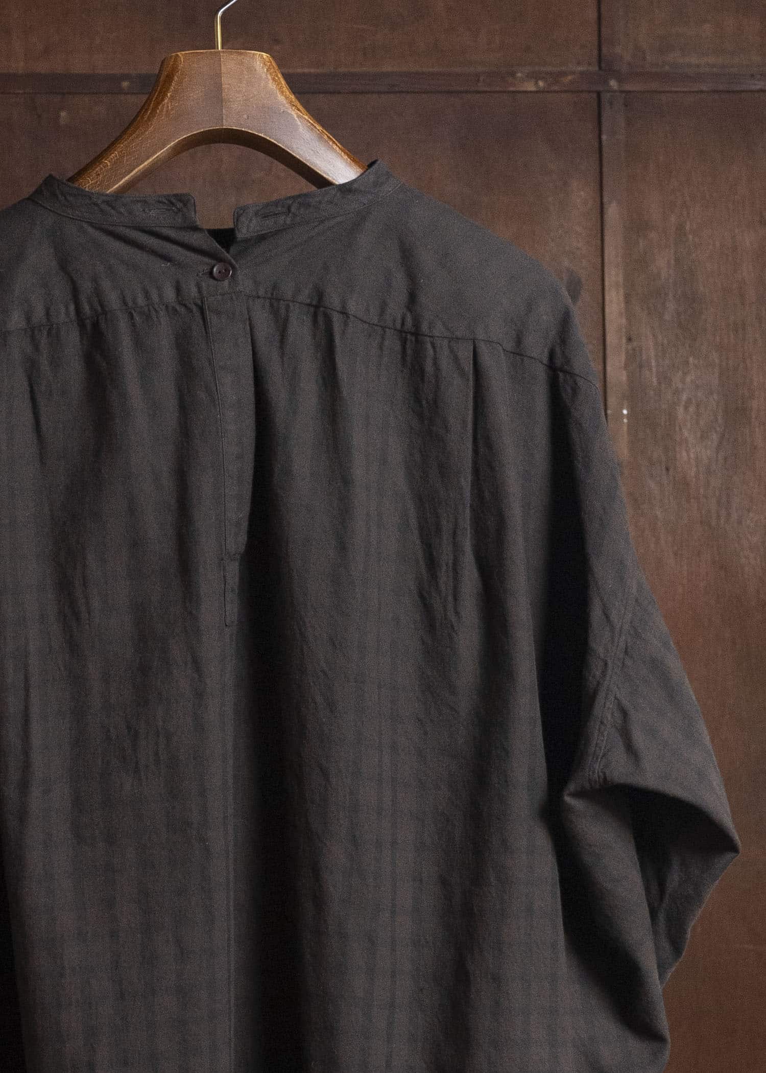 MARK.S MS0047 CHECK DRESS PULLOVER SHIRT CHECK MUD-DYE