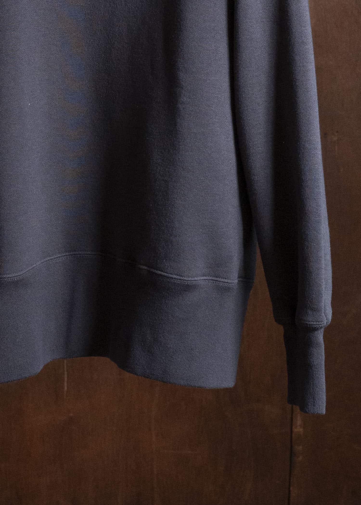 Taiga Takahashi Lot.603-Charcoal Sweat Shirt Charcoal