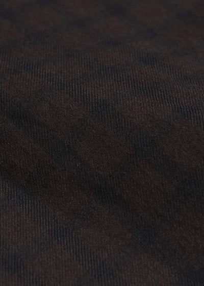 MARK.S MS0047 CHECK DRESS PULLOVER SHIRT CHECK MUD-DYE