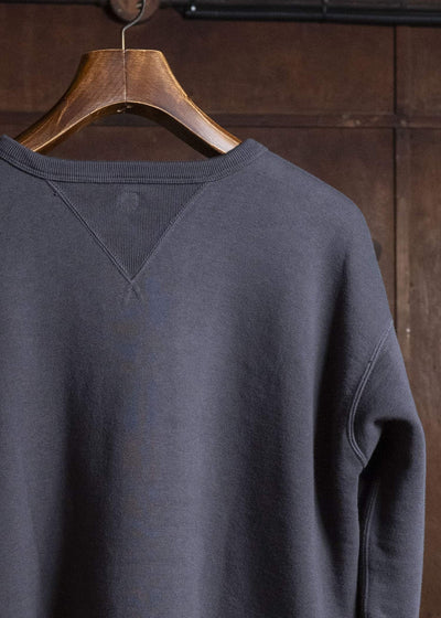 Taiga Takahashi Lot.603-Charcoal Sweat Shirt Charcoal