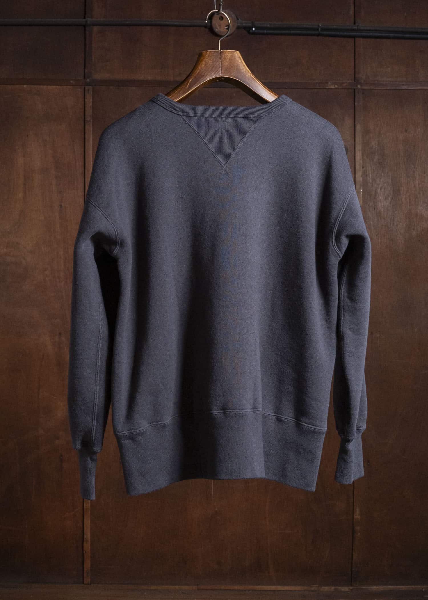 Taiga Takahashi Lot.603-Charcoal Sweat Shirt Charcoal