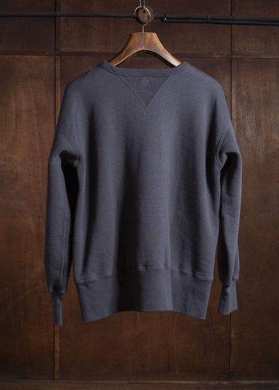 Taiga Takahashi Lot.603-Charcoal Sweat Shirt Charcoal