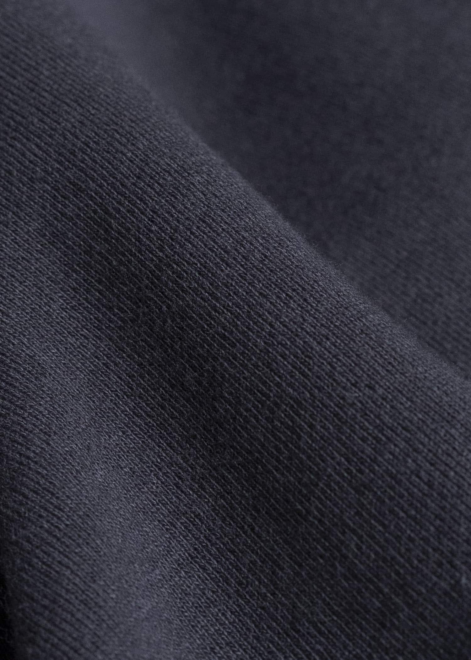 Taiga Takahashi Lot.603-Charcoal Sweat Shirt Charcoal