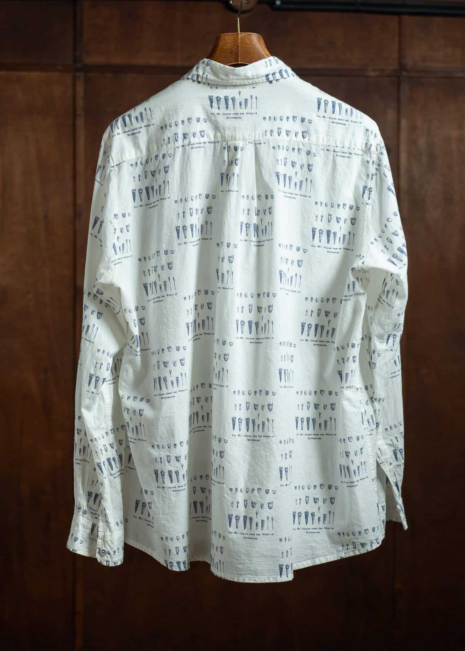 PAUL HARNDEN Feather Print Shirt